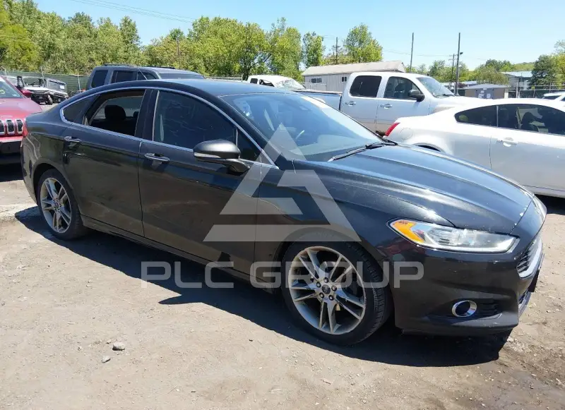 2014 Ford FUSION photo