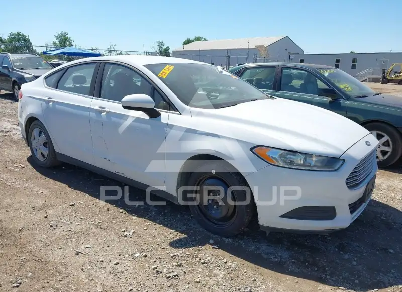 2014 Ford FUSION фото