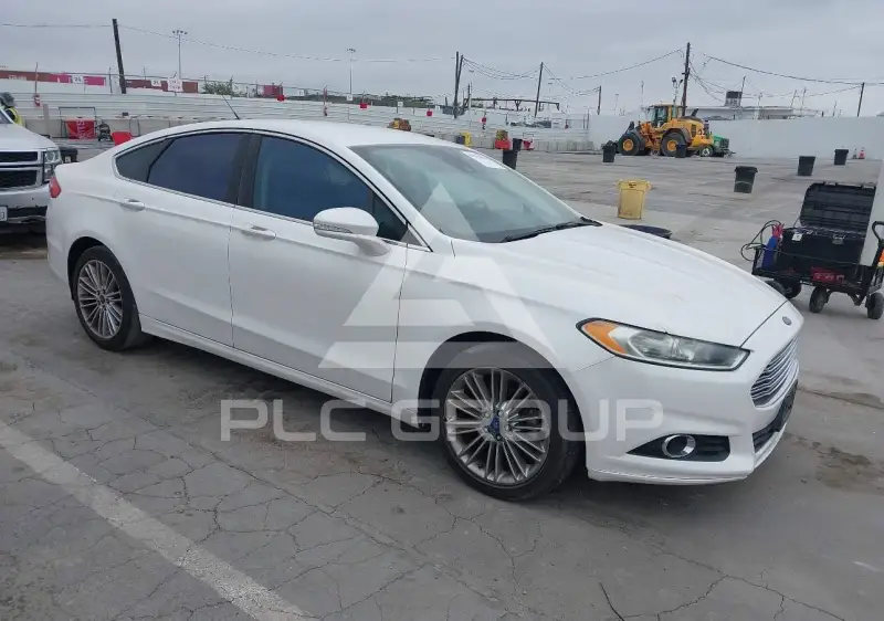 2014 Ford FUSION photo