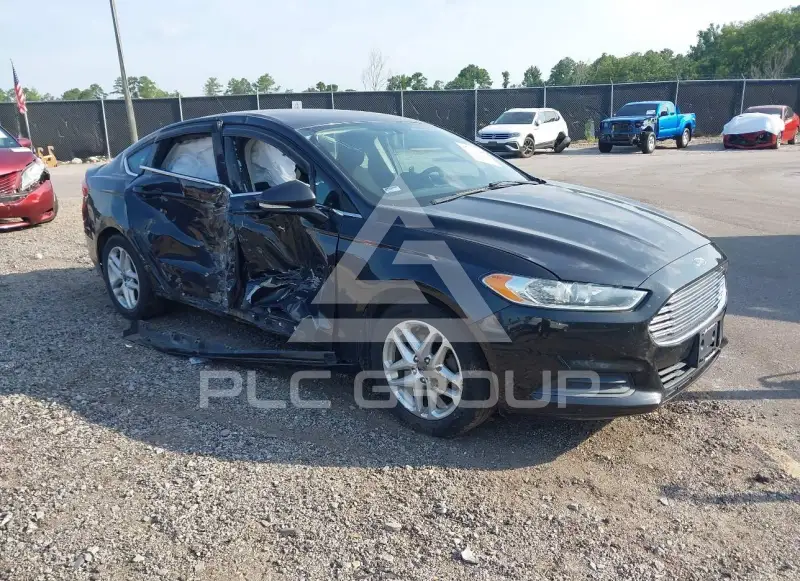 2014 Ford FUSION photo