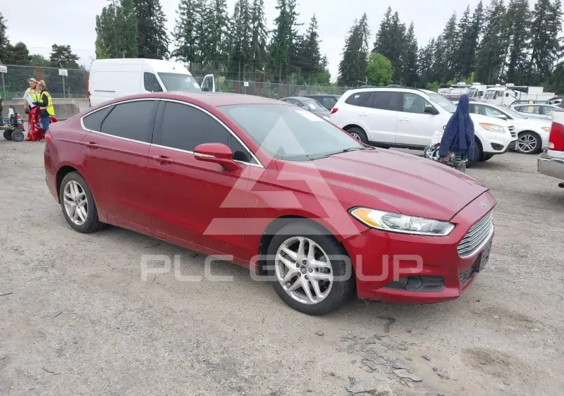 2014 Ford FUSION фото
