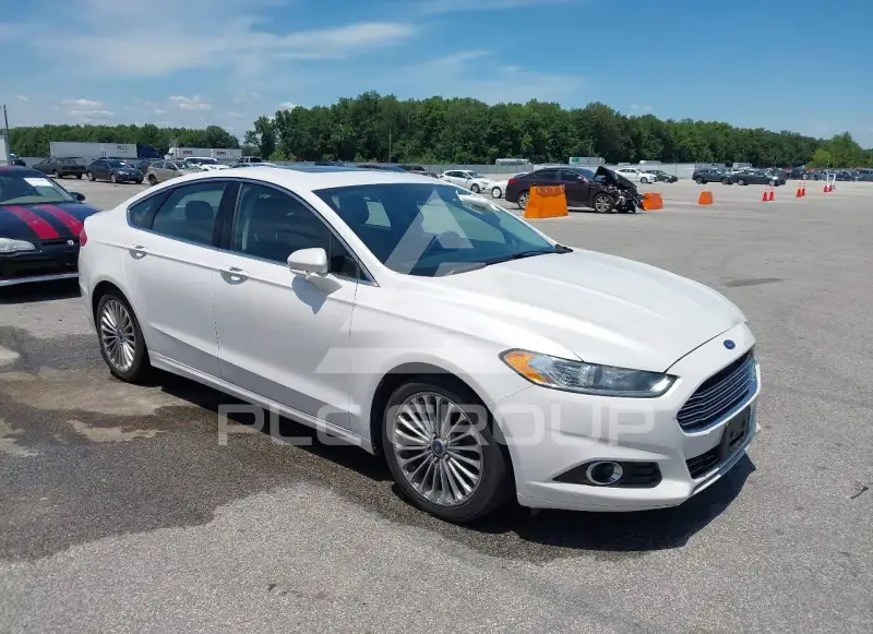 2014 Ford FUSION photo