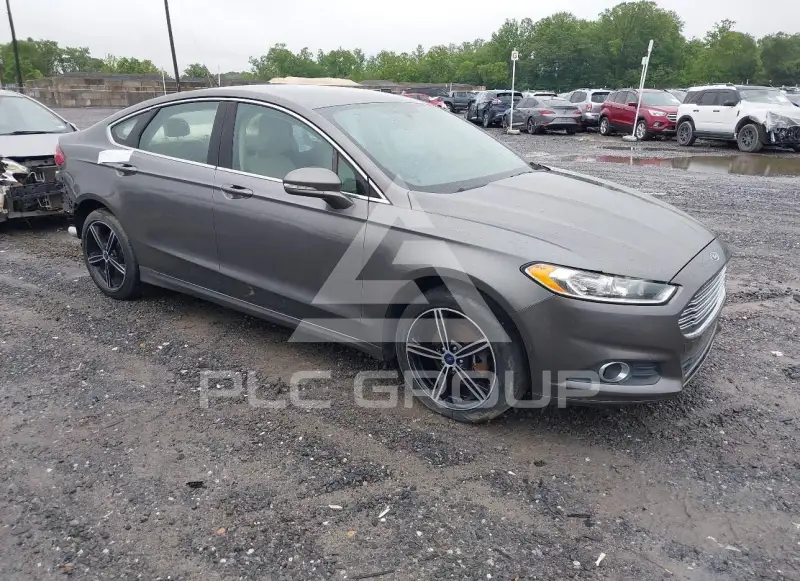 2014 Ford FUSION photo
