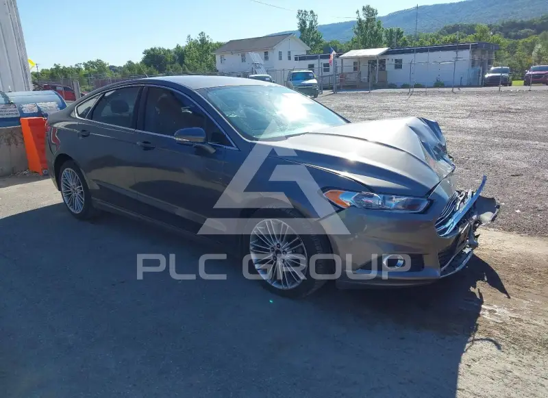 2014 Ford FUSION photo