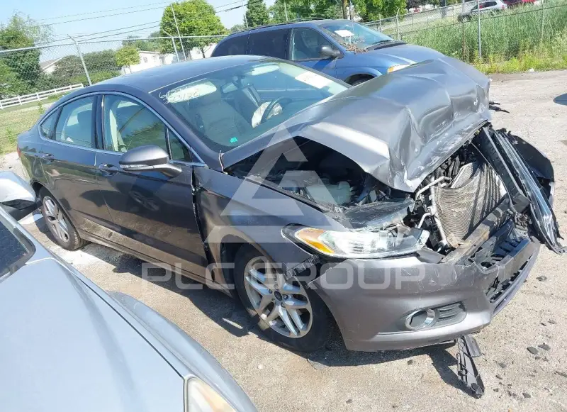 2014 Ford FUSION photo