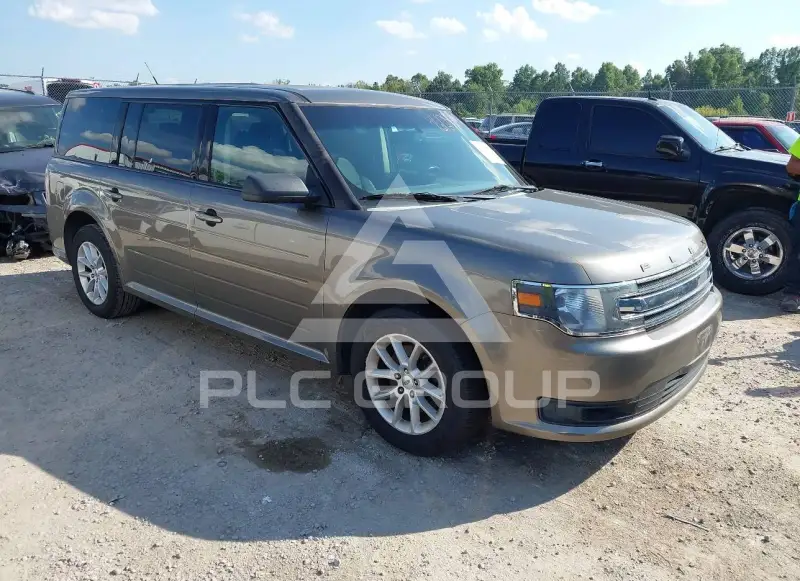 2014 Ford FLEX фото