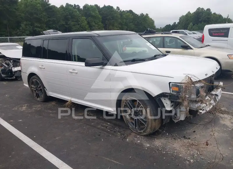 2014 Ford FLEX фото