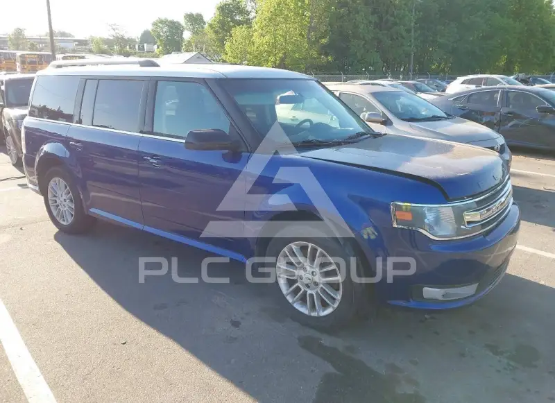 2014 Ford FLEX фото