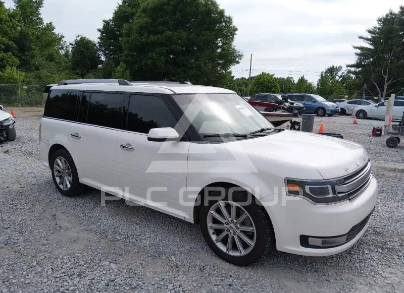 2014 Ford FLEX фото