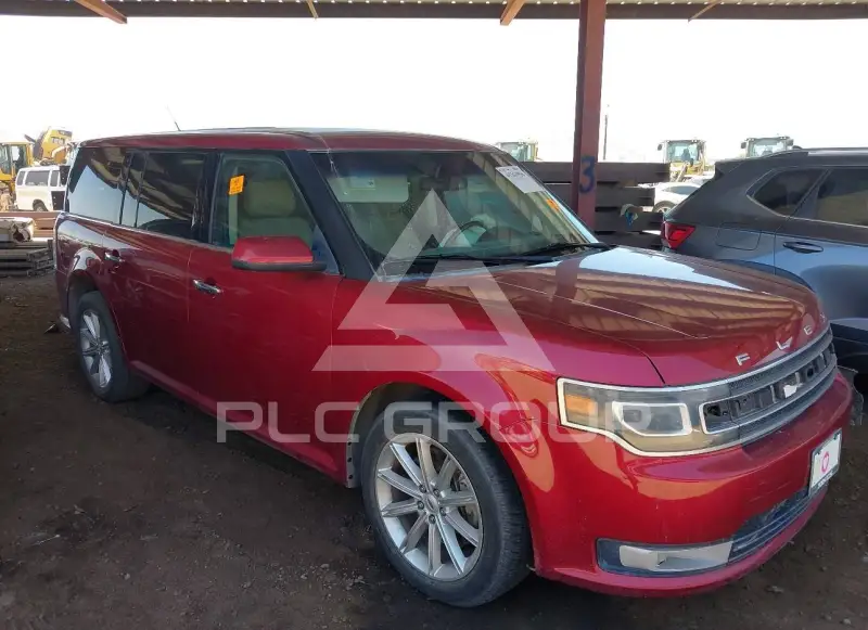 2014 Ford FLEX фото