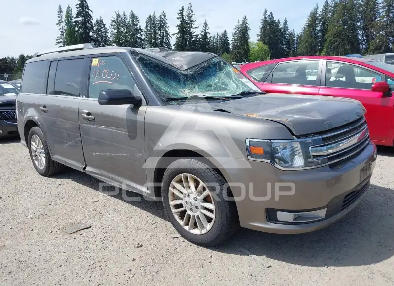 2014 Ford FLEX фото