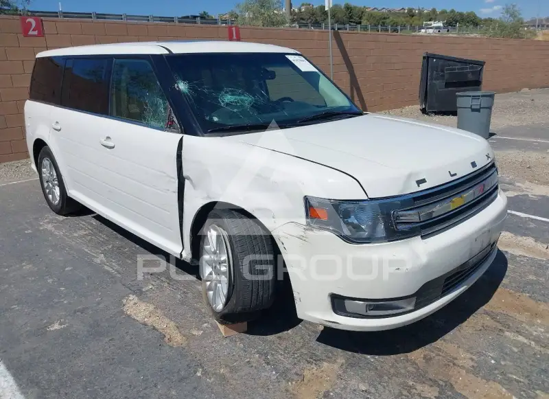 2014 Ford FLEX фото