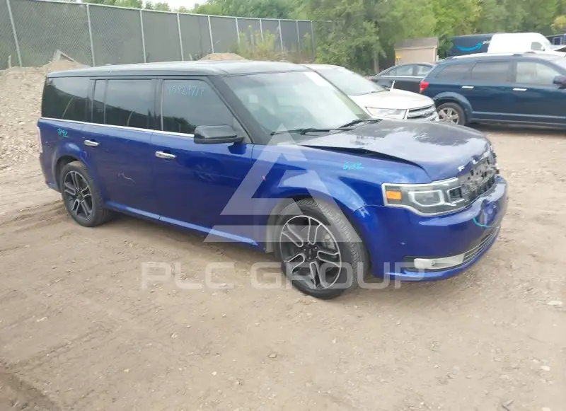 2014 Ford FLEX фото