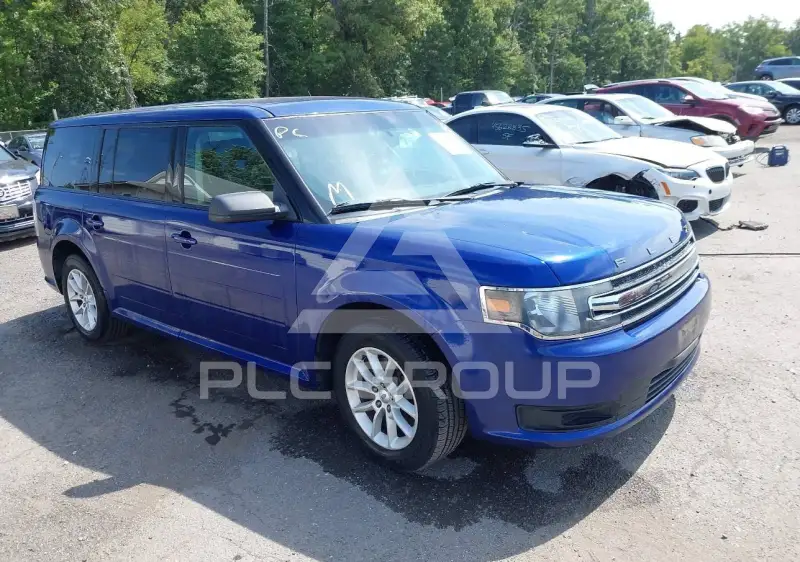 2014 Ford FLEX фото