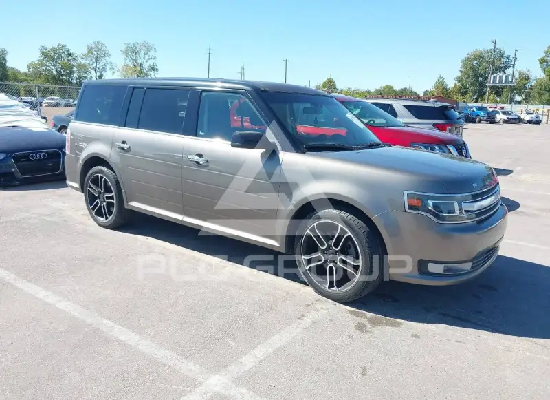 2014 Ford FLEX фото