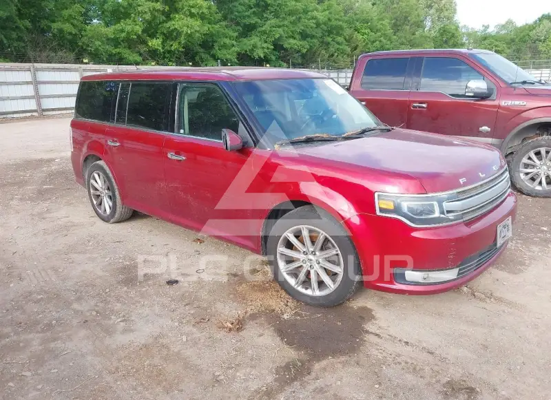 2014 Ford FLEX фото
