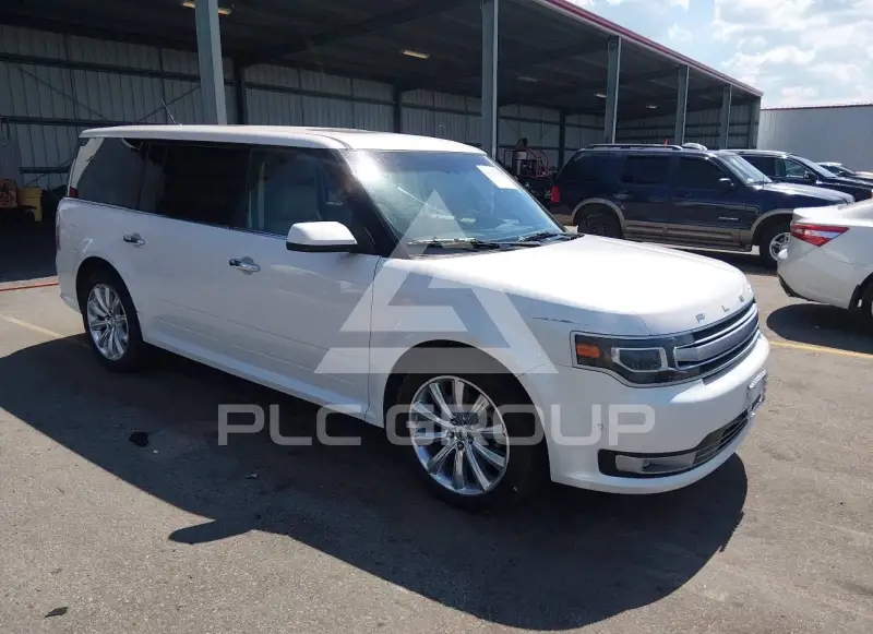 2014 Ford FLEX фото
