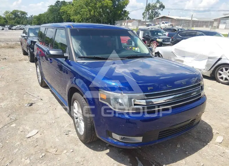 2014 Ford FLEX фото