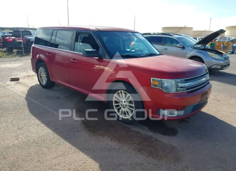 2014 Ford FLEX фото