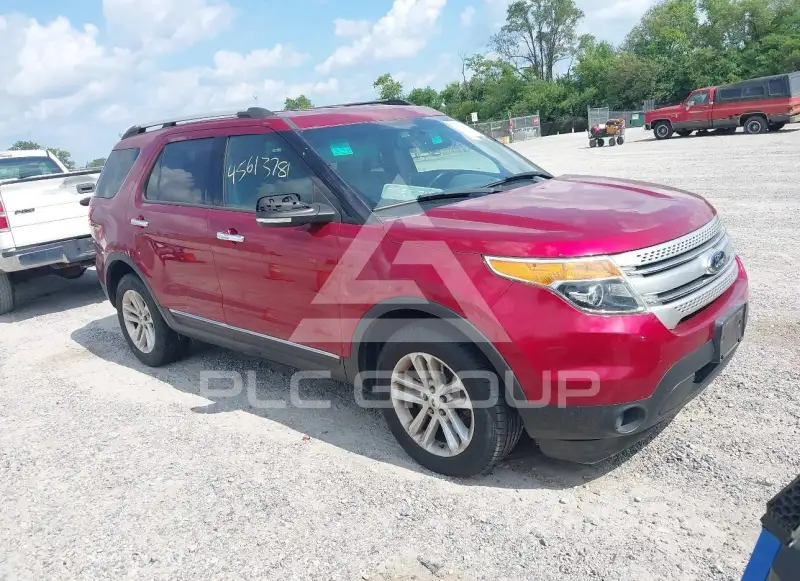 2014 Ford EXPLORER фото