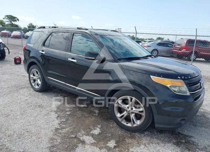 2014 Ford EXPLORER photo