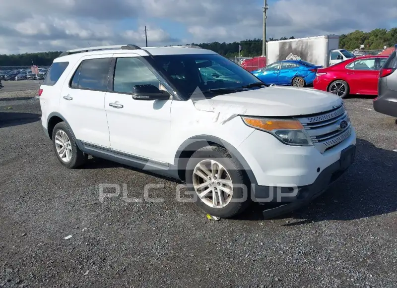 2014 Ford EXPLORER фото