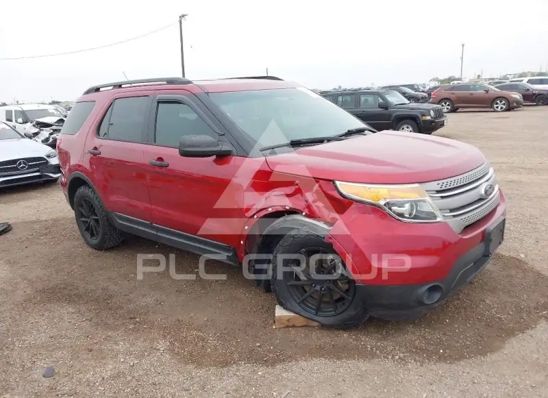 2014 Ford EXPLORER photo