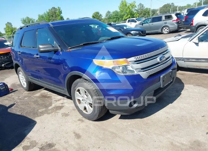 2014 Ford EXPLORER фото