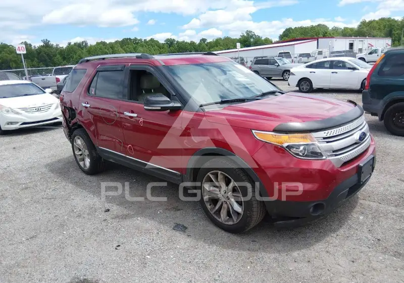 2014 Ford EXPLORER photo