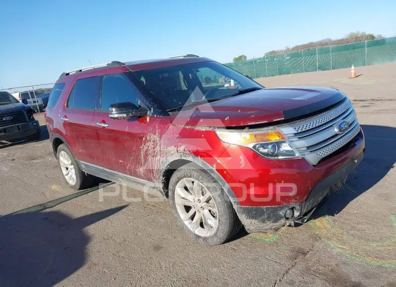 2014 Ford EXPLORER photo