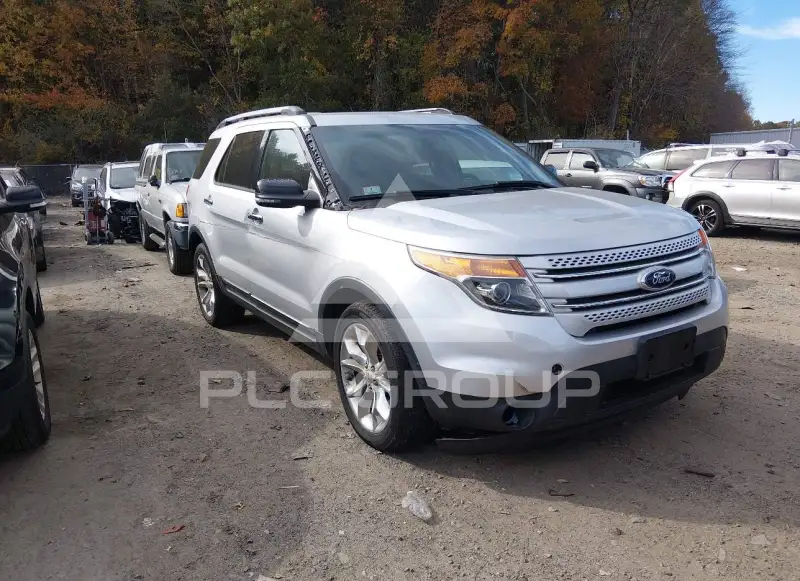 2014 Ford EXPLORER фото