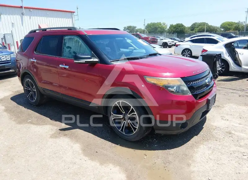 2014 Ford EXPLORER photo