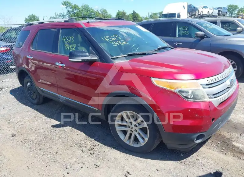 2014 Ford EXPLORER photo