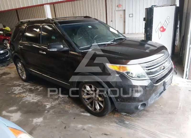 2014 Ford EXPLORER фото