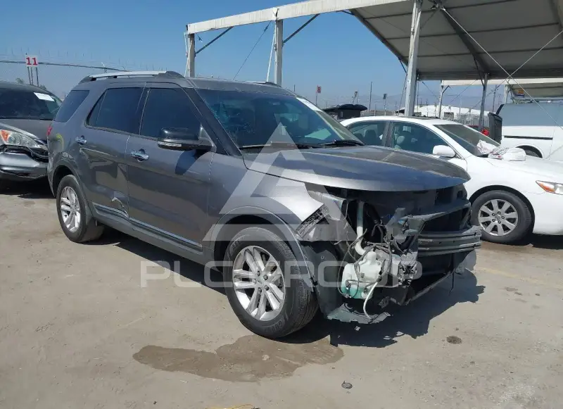 2014 Ford EXPLORER фото