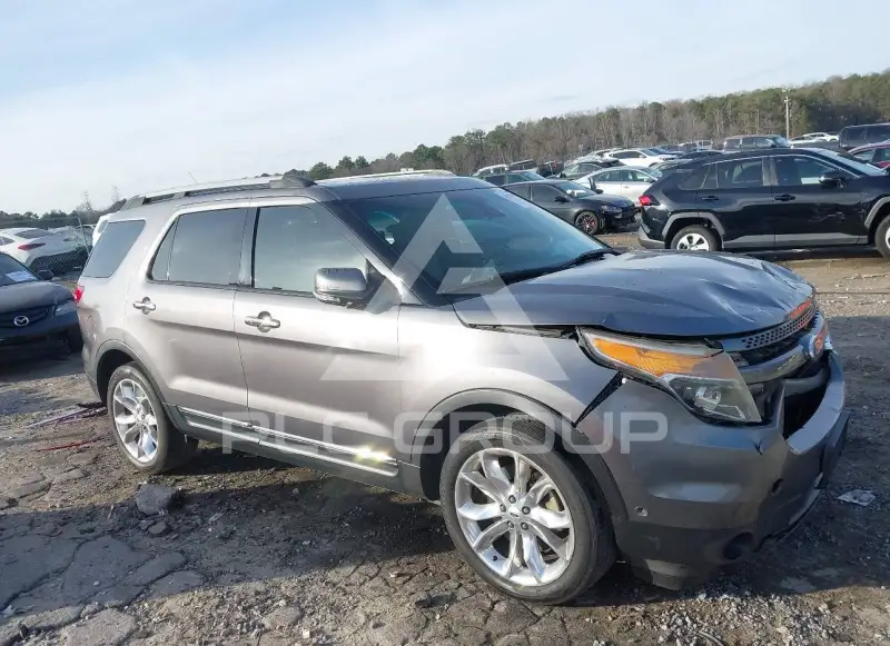 2014 Ford EXPLORER фото