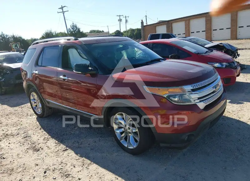 2014 Ford EXPLORER фото