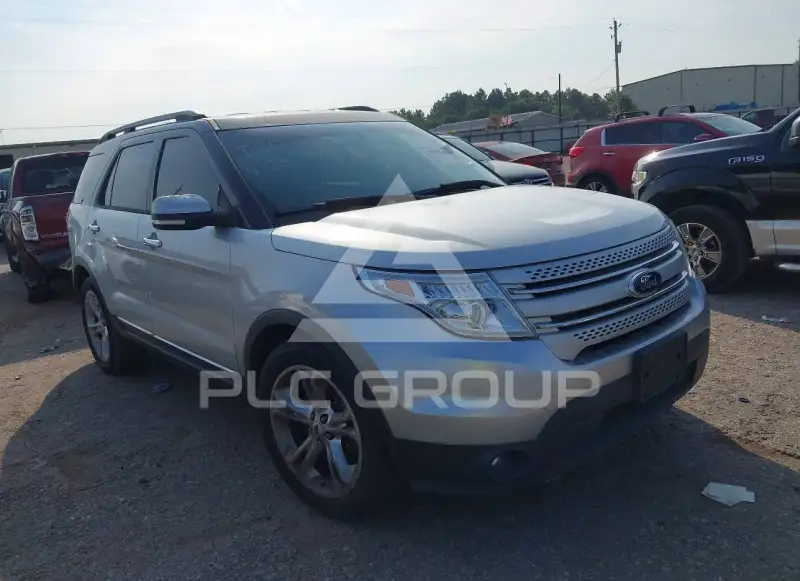 2014 Ford EXPLORER фото