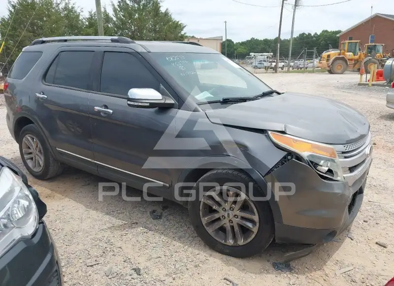 2014 Ford EXPLORER photo