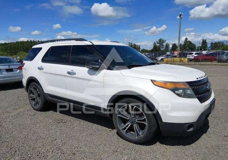 2014 Ford EXPLORER photo
