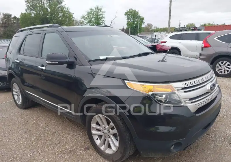 2014 Ford EXPLORER фото