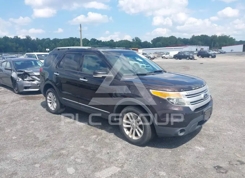 2014 Ford EXPLORER фото