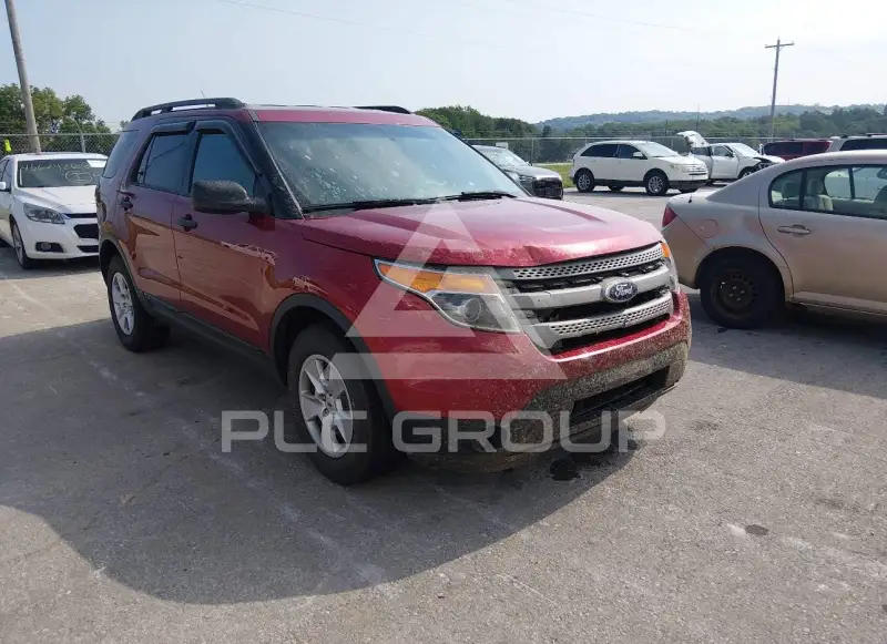 2014 Ford EXPLORER фото