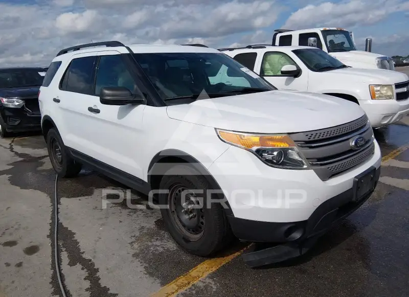 2014 Ford EXPLORER фото