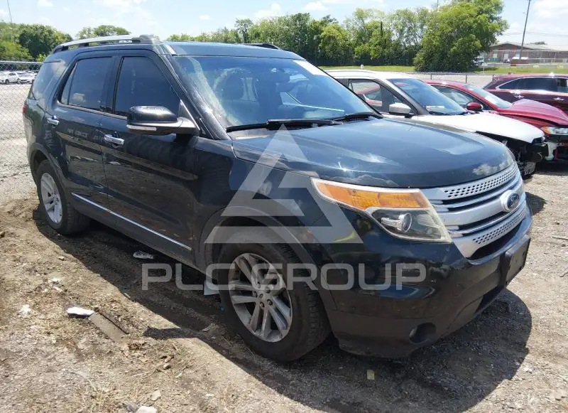 2014 Ford EXPLORER фото