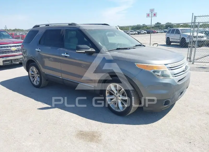 2014 Ford EXPLORER фото