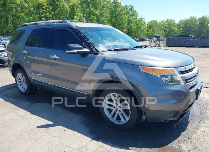 2014 Ford EXPLORER photo