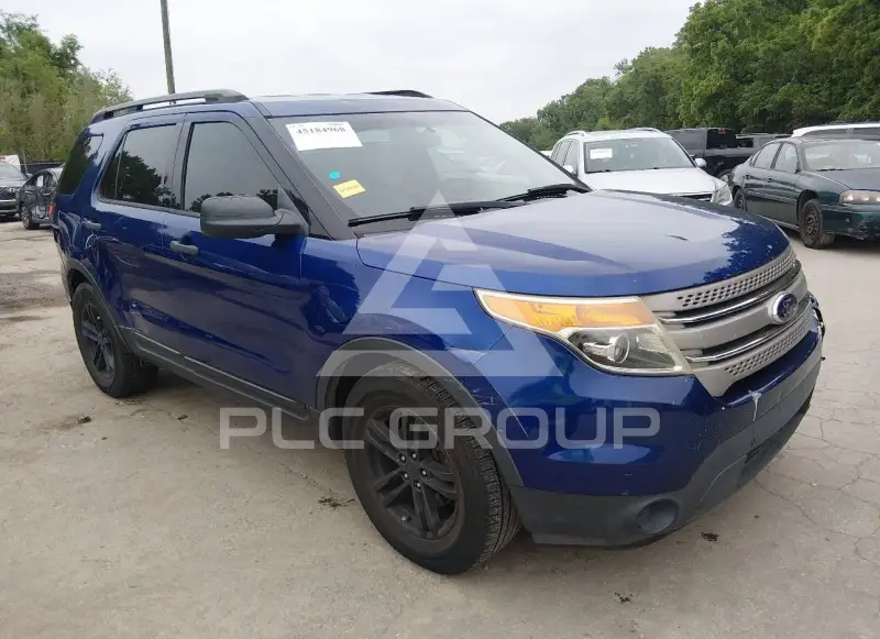 2014 Ford EXPLORER фото