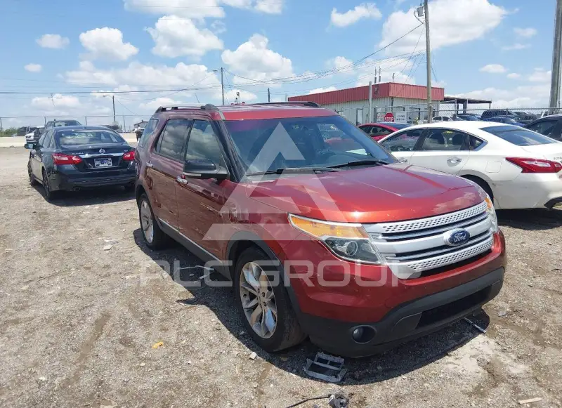 2014 Ford EXPLORER photo