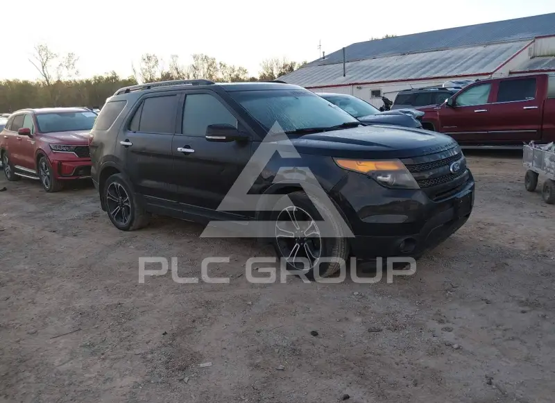 2014 Ford EXPLORER фото